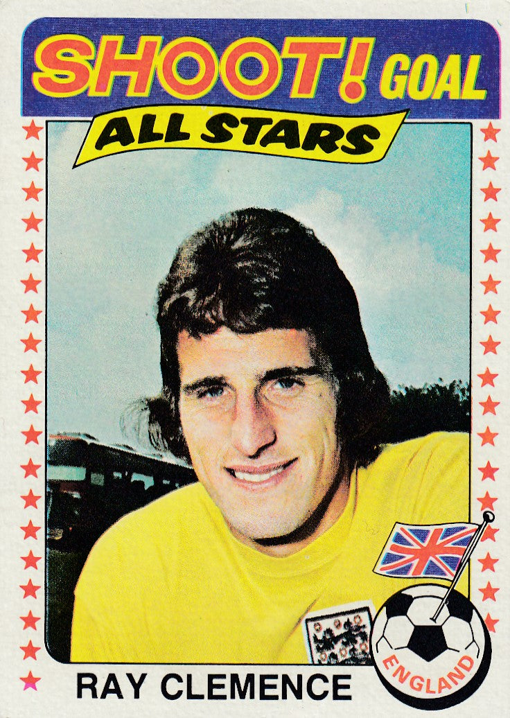 133 Ray Clemence - England