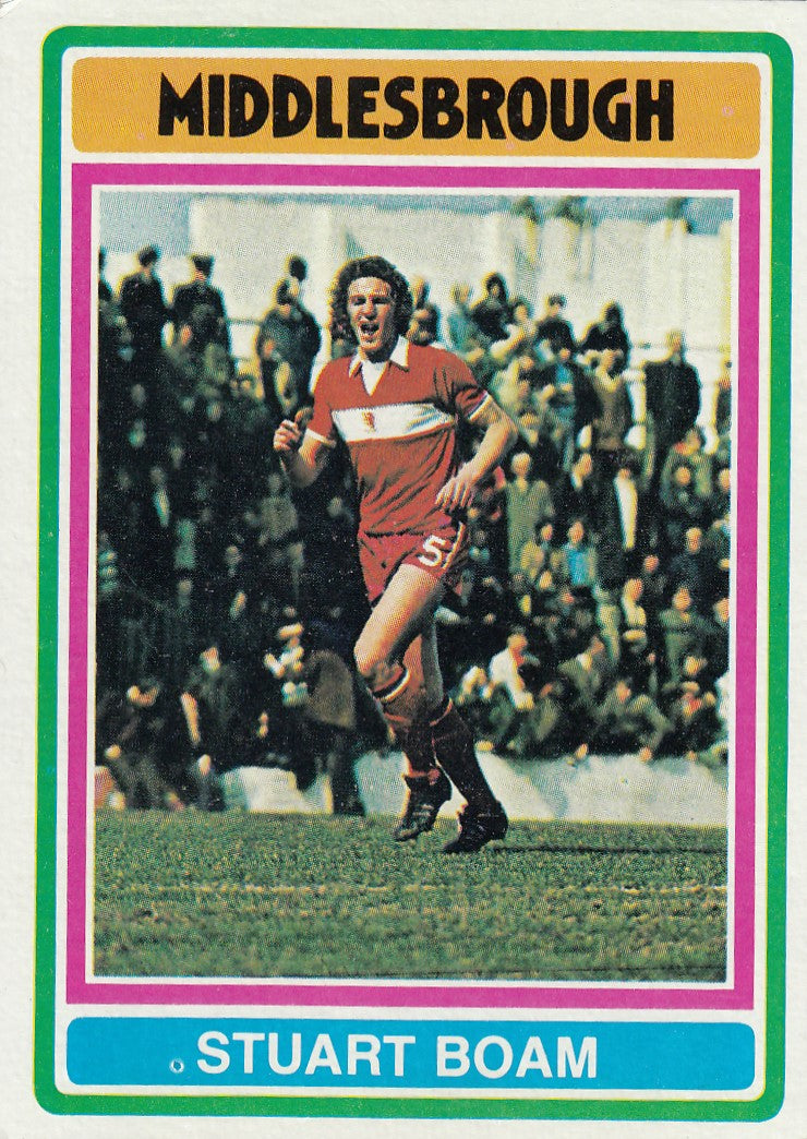 151 Stuart Boam - Middlesbrough