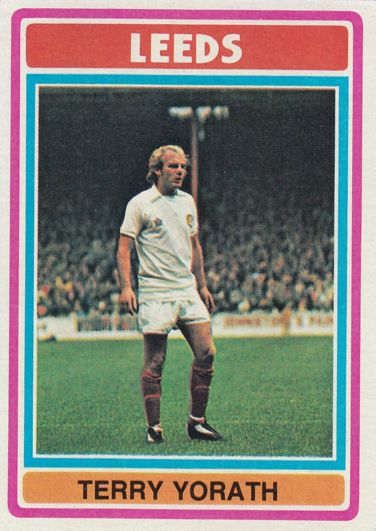 242. TERRY YORATH - LEEDS UNITED