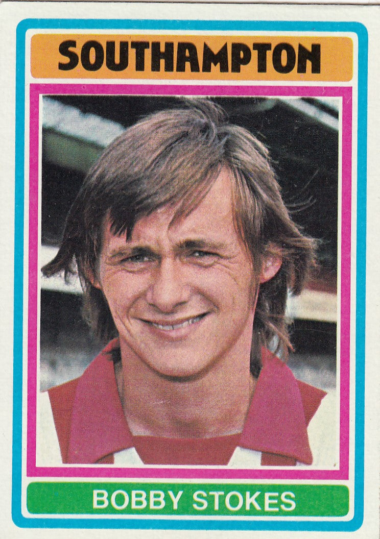 105 Bobby Stokes - Southampton