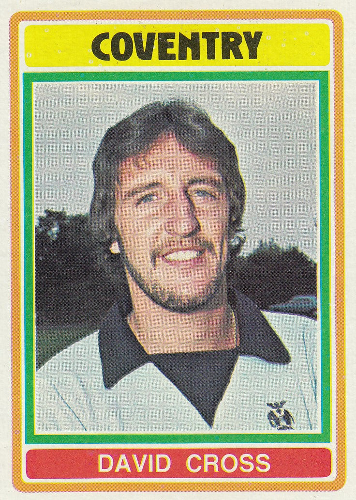 326. David Cross - Coventry City