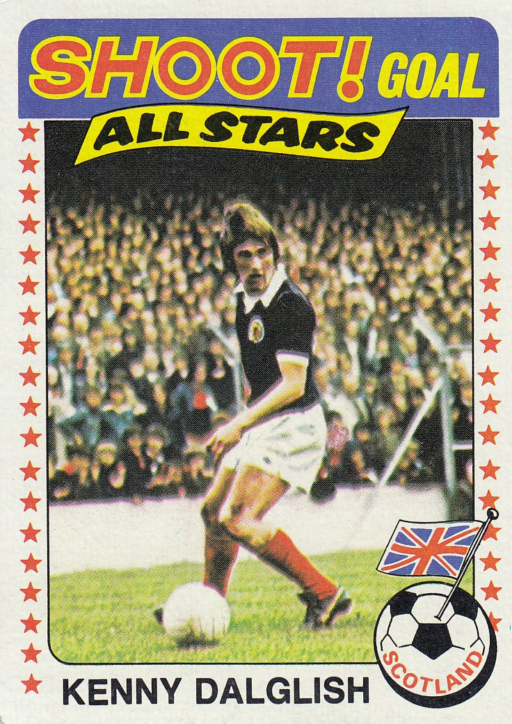134 Kenny Dalglish - Scotland