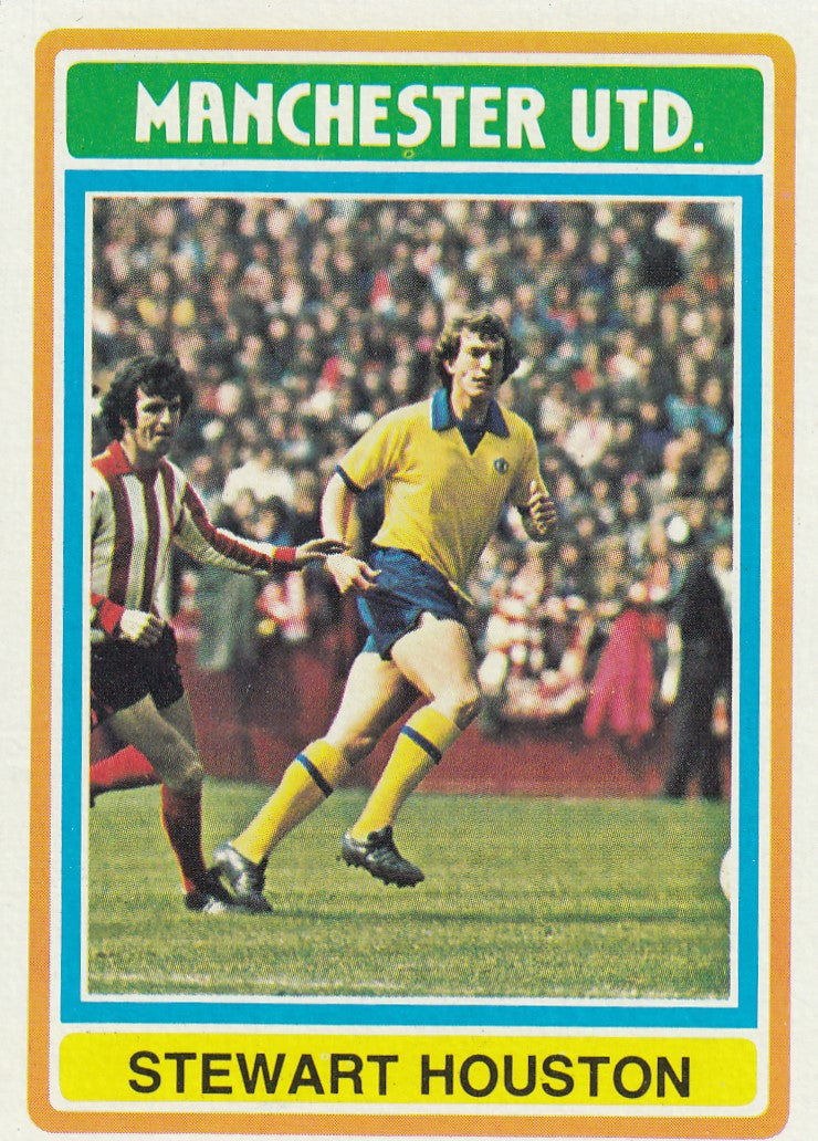 109 Stewart Houston - Manchester United