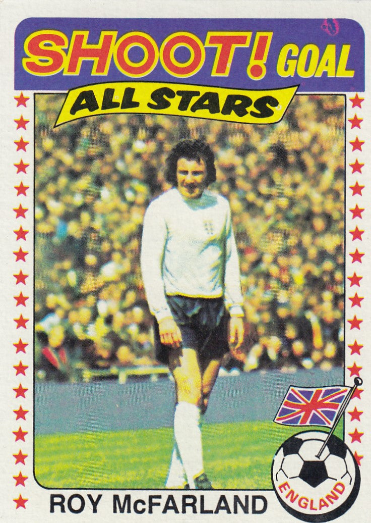 135 Roy McFarland - England