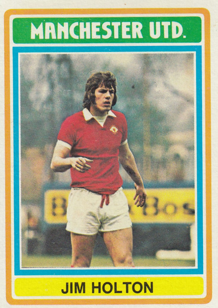 201. Jim Holton - Manchester United