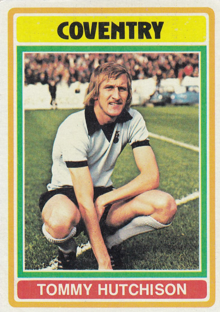 025 Tommy Hutchinson - Coventry