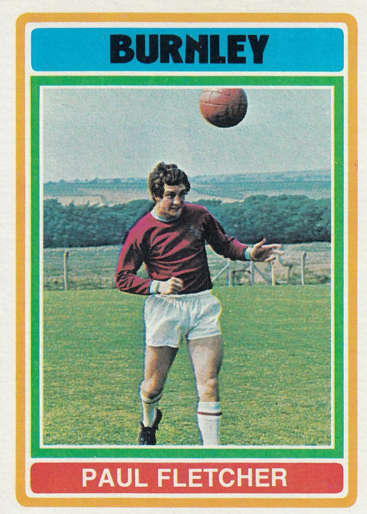 192. Paul Fletcher - Burnley