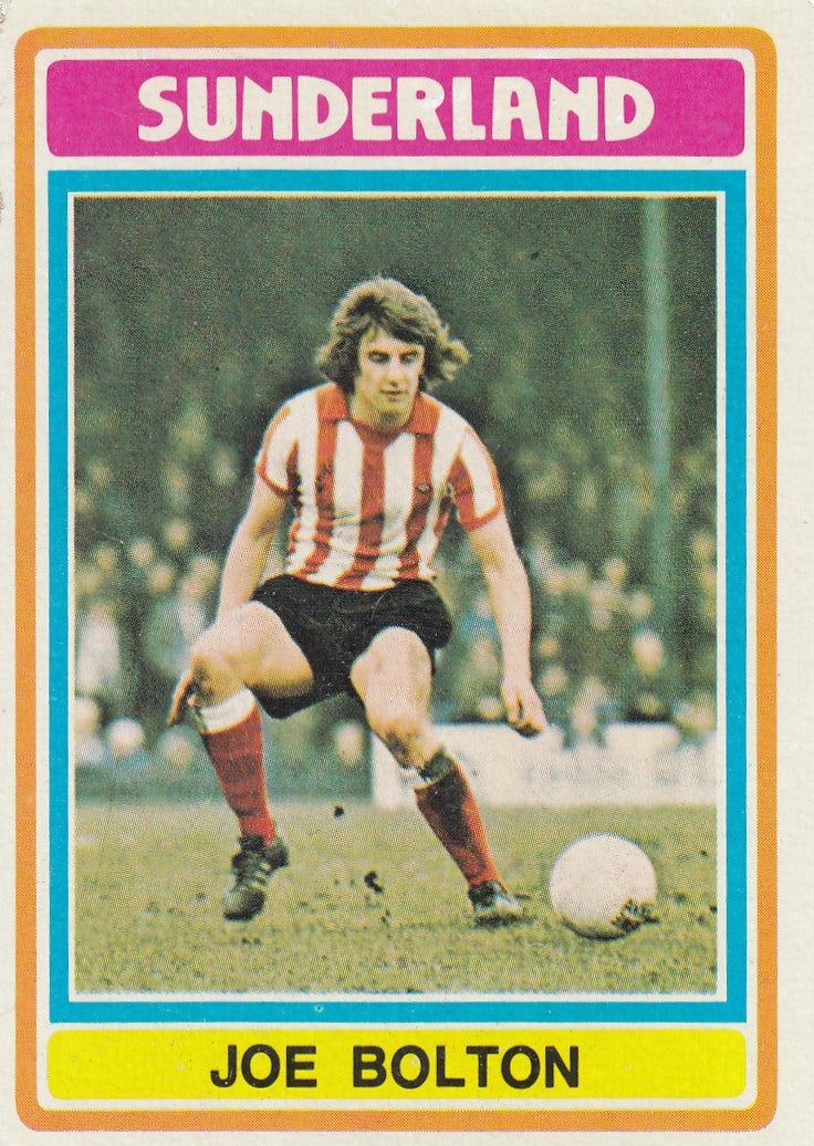 272. Joe Bolton - Sunderland