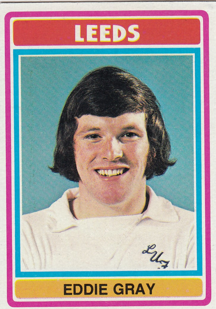 262. Eddie Gray - Leeds United