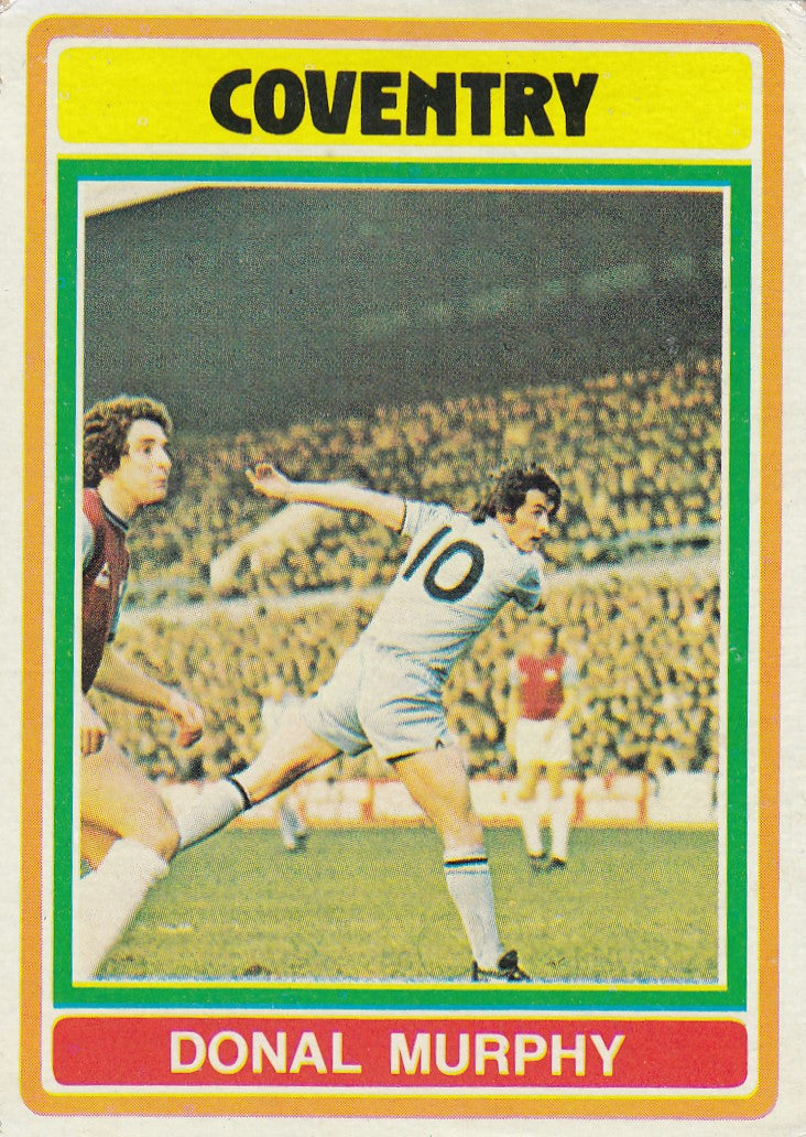 289. Donal Murphy - Coventry city