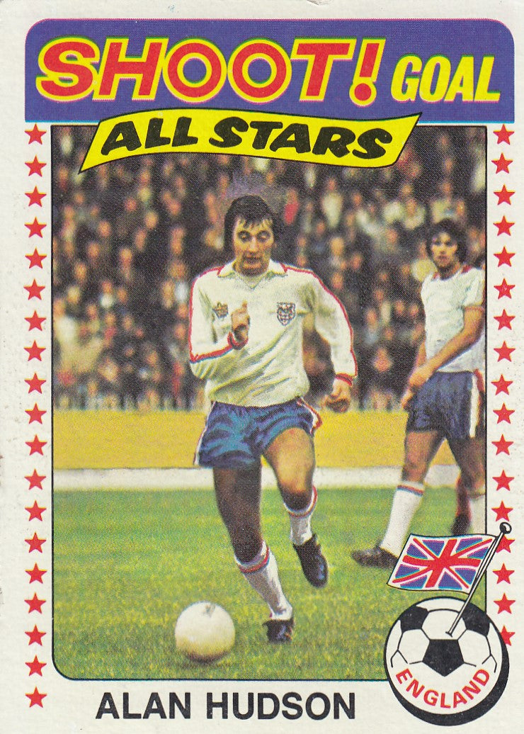 136 Alan Hudson - England