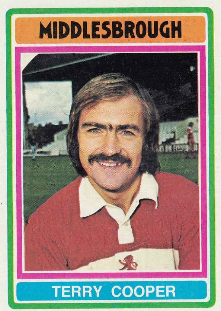 141 Terry Cooper - Middlesbrough