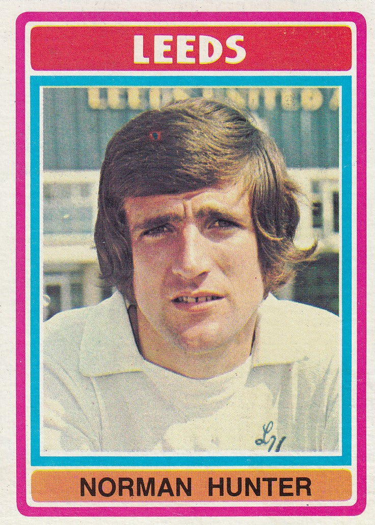 270. NORMAN HUNTER - LEEDS