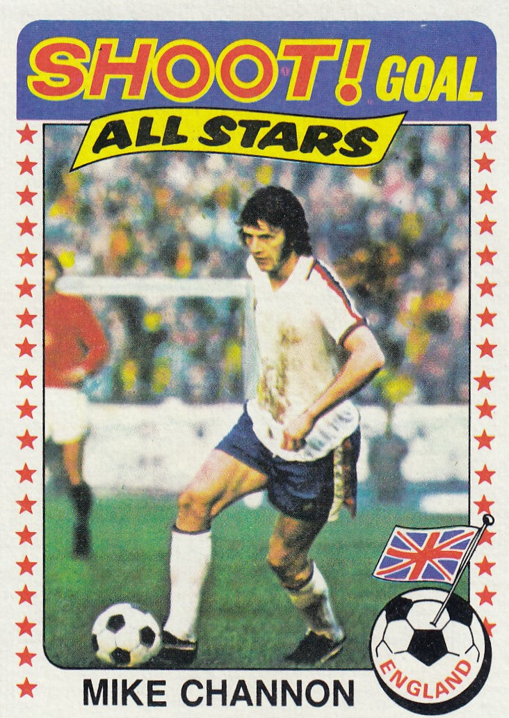 137 Mike Channon - England