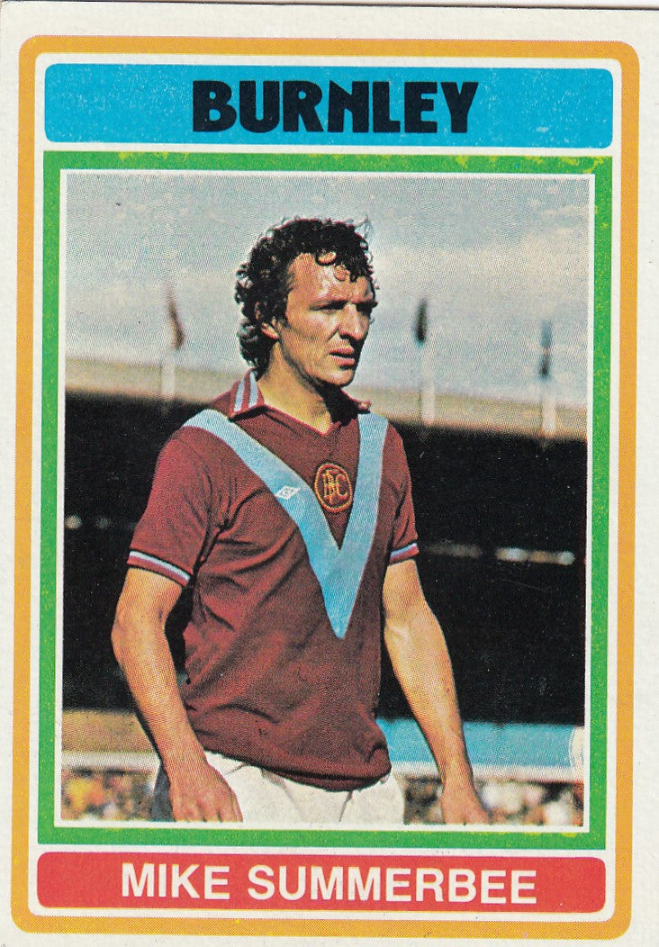 160. Mike Summerbee - Burnley