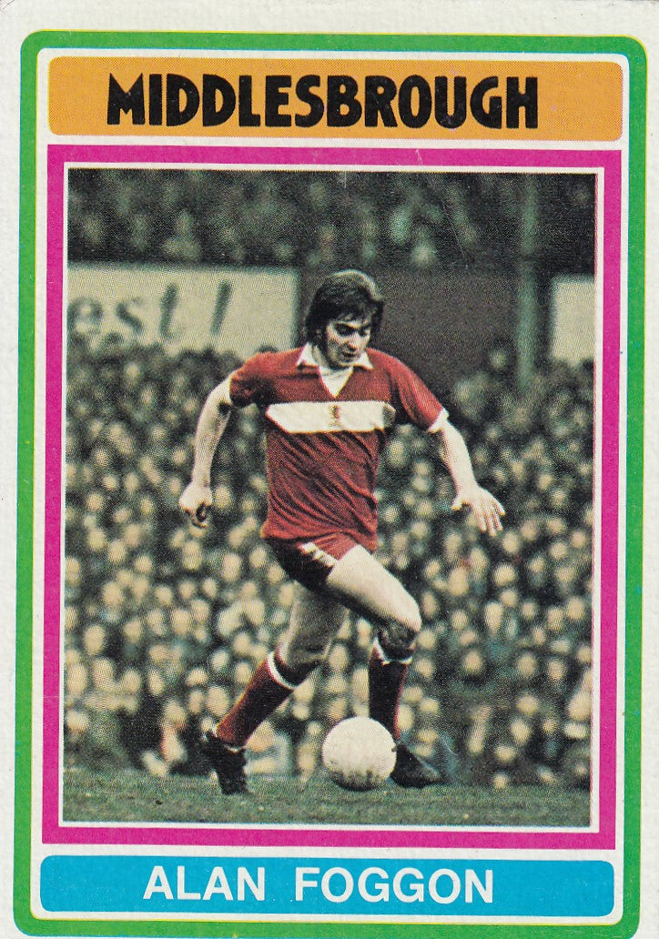 185. Alan Foggon - Middlesbrough