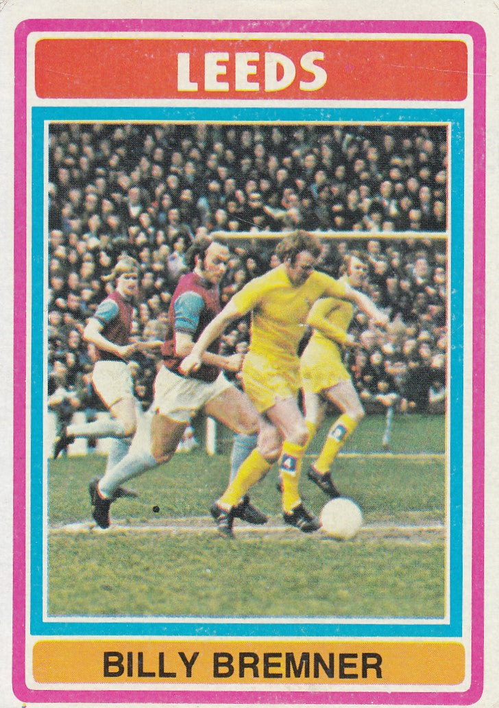 200. BILLY BREMNER - LEEDS UNITED