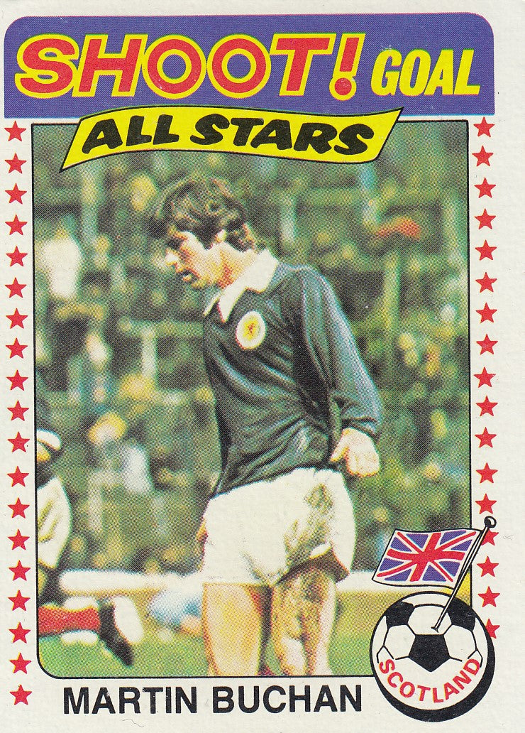 139 Martin Buchan - Scotland