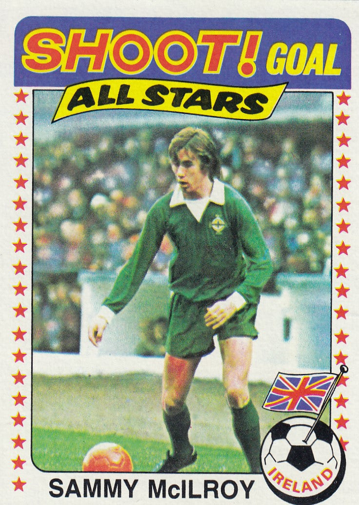 140 Sammy McIlroy - Ireland