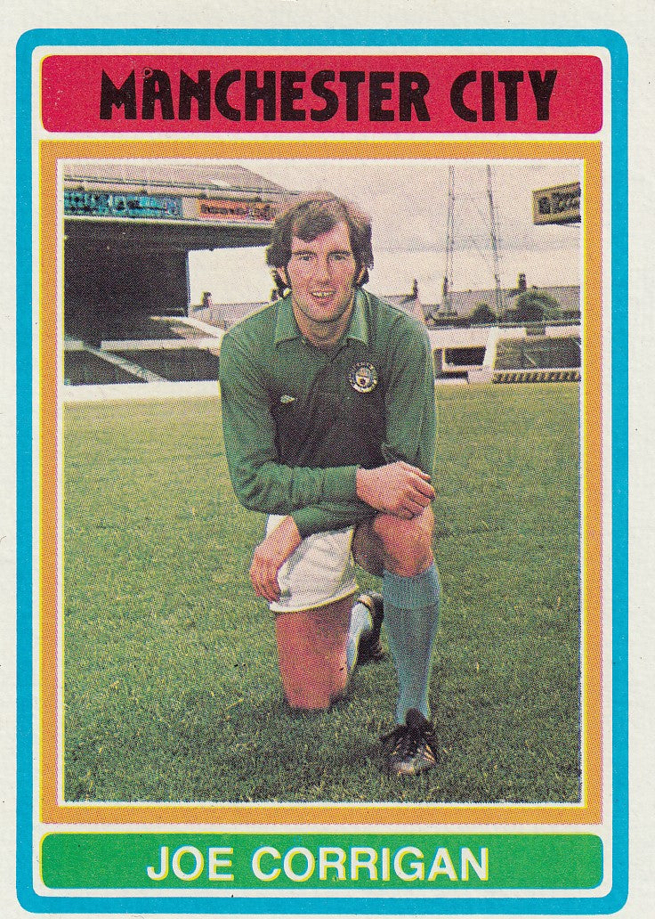 014 Joe Corrigan - Manchester City