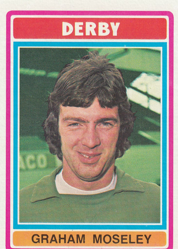 291. Graham Moseley - Derby County