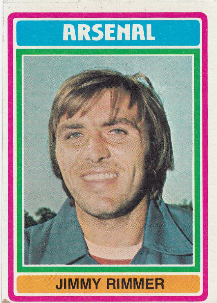 067 Jimmy Rimmer - Arsenal