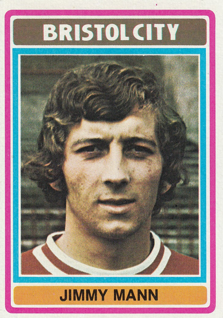 209. Jimmy Mann - Bristol City
