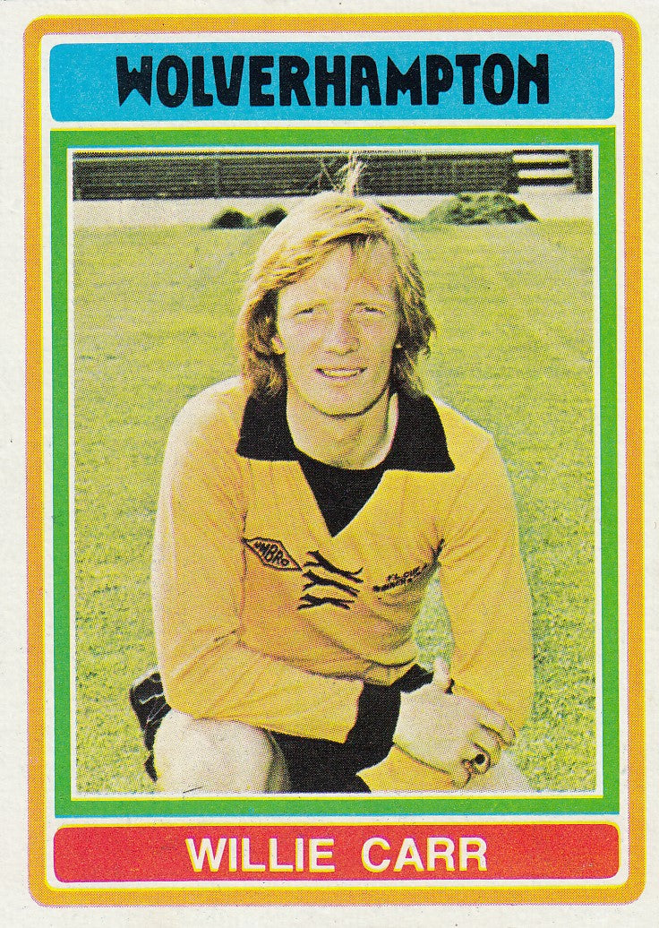 288. Willie Carr - Wolverhampton Wanderes