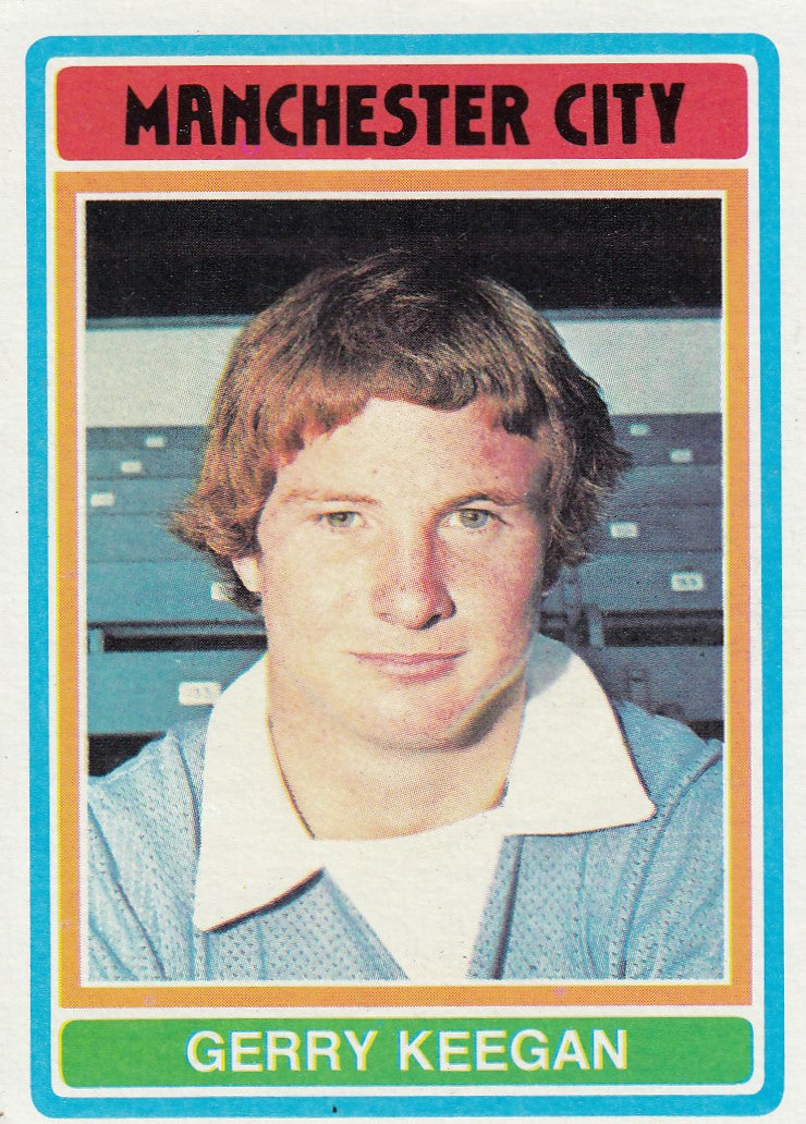 221. Gerry Keegan - Manchester City