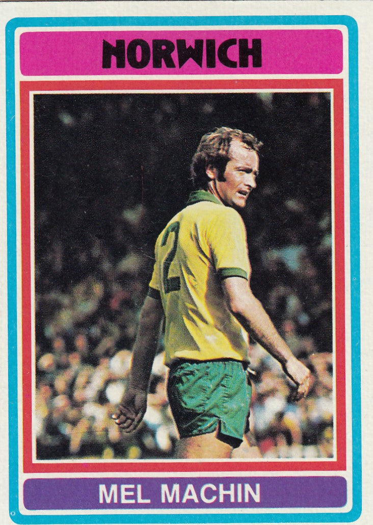 245. Mel Machin - Norwich city