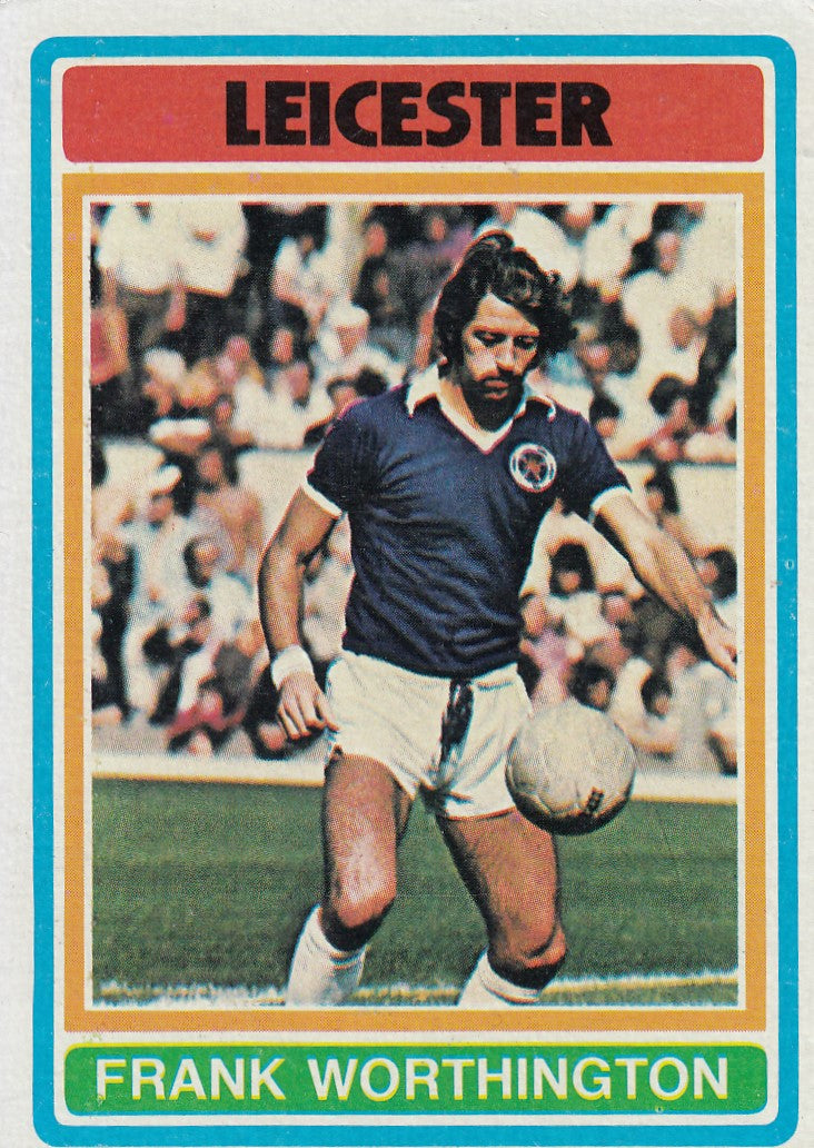 197. Frank Worthington - Leicester City