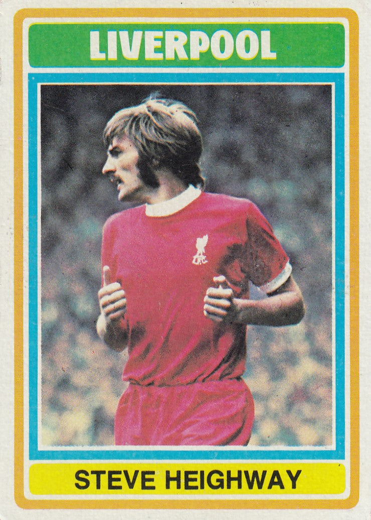 122 Steve Heighway - Liverpool