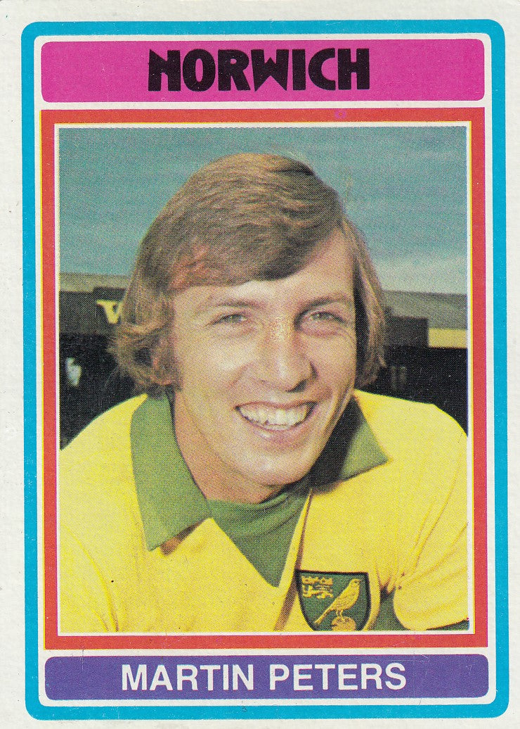 230. Martin Peters - Norwich City