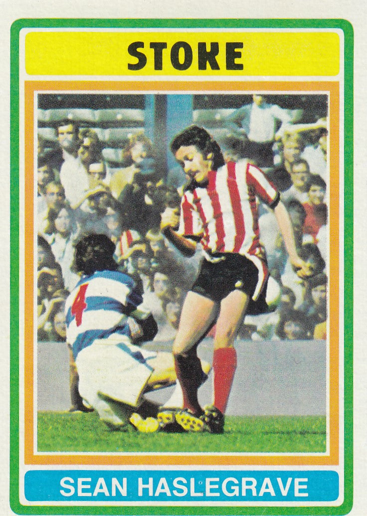 158. Sean Haselgrave - Stoke City