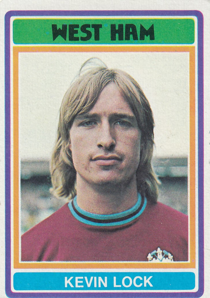 114 Kevin Lock - West Ham