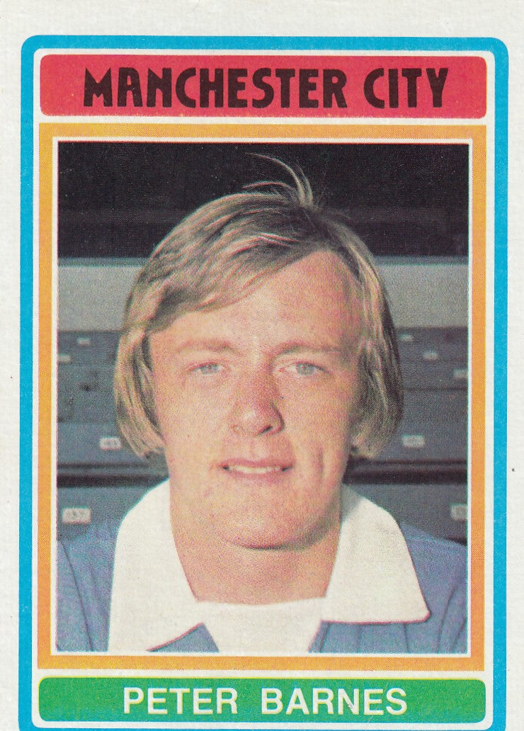 281. Peter Barnes - Manchester City