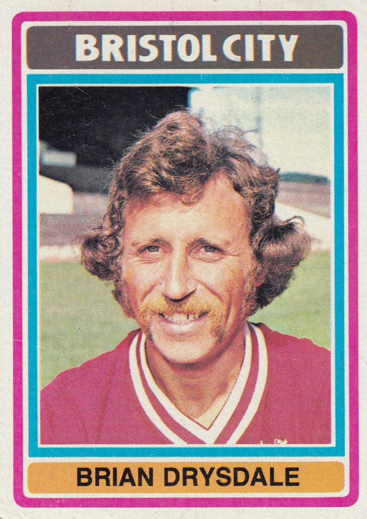 166. Brian Drysdale - Bristol City