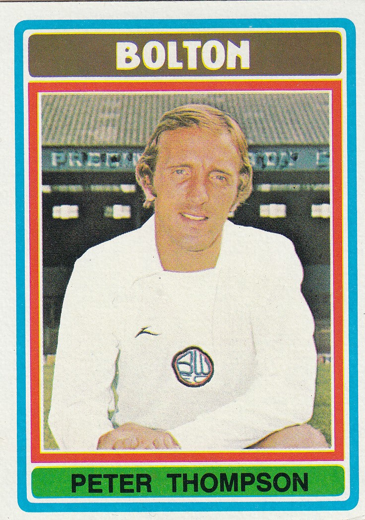 274. Peter Thompson - Bolton Wanderes