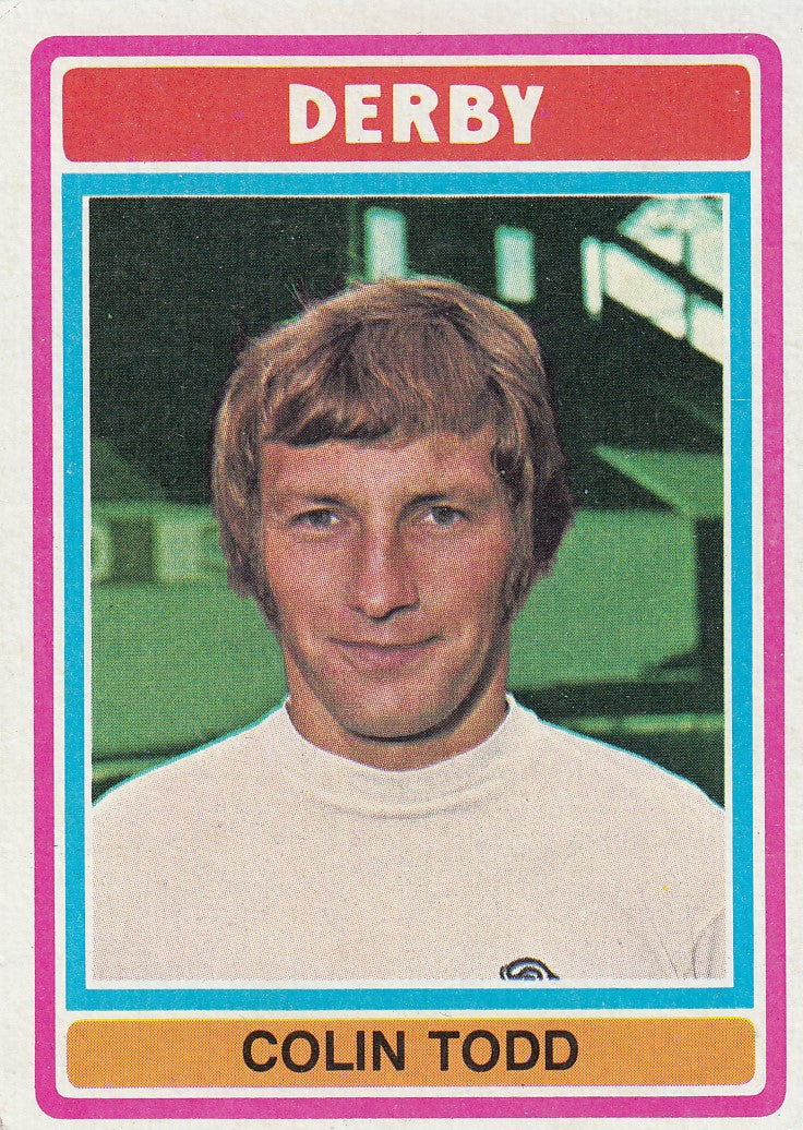030 Colin Todd - Derby
