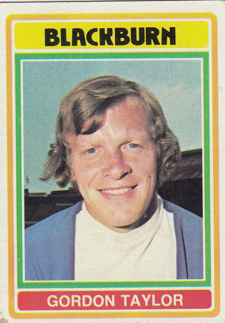 107 Gordon Taylor - Blackburn