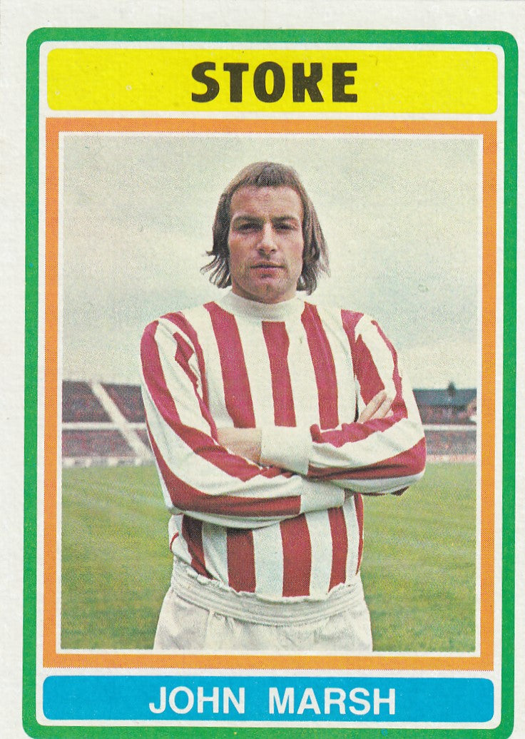 286. John Marsh - Stoke City