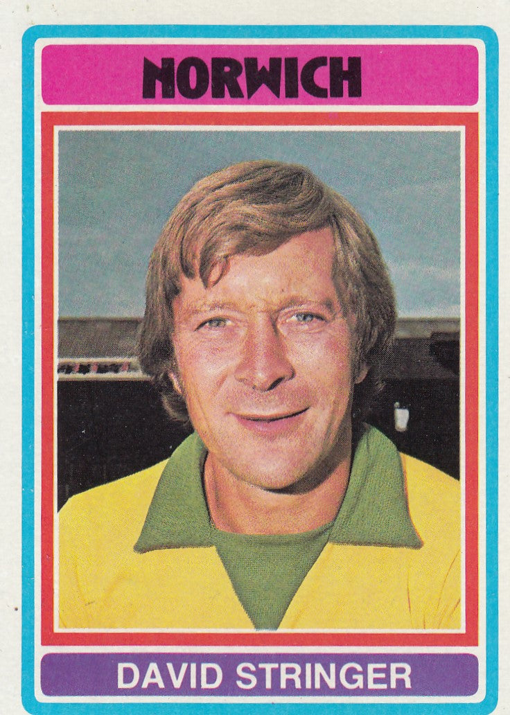 224. David Stringer - Norwich City