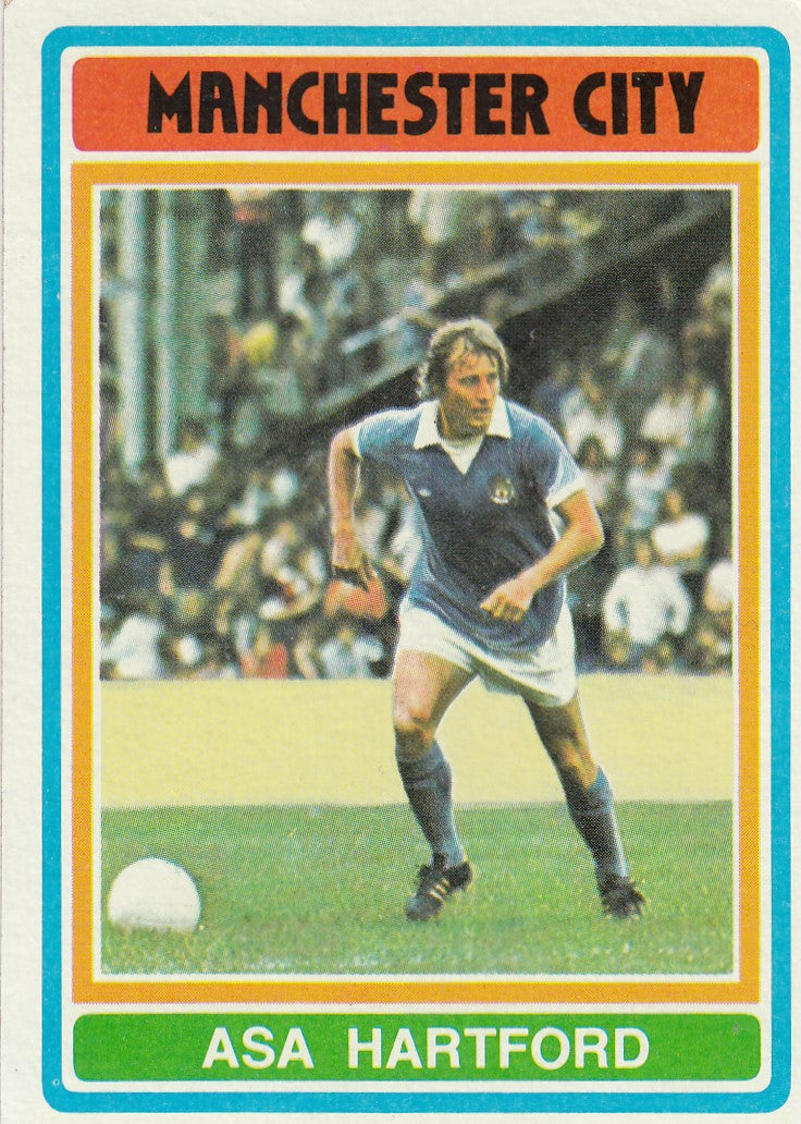 320. Asa Hartford - Manchester City