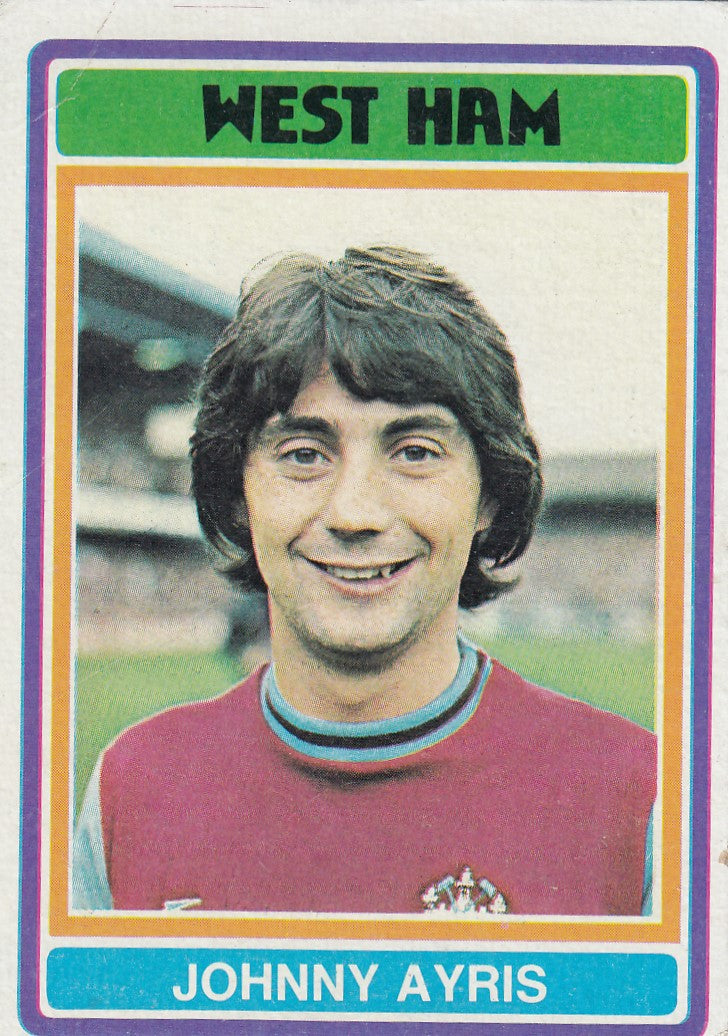 163. Johnny Ayris - West Ham United