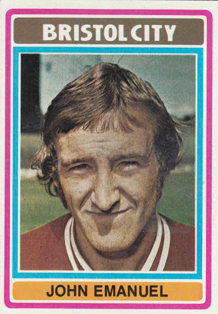 186. John Emanuel - Bristol City
