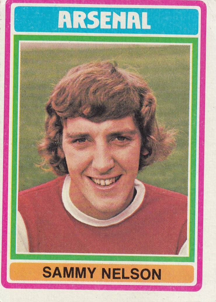 106 Sammy Nelson - Arsenal