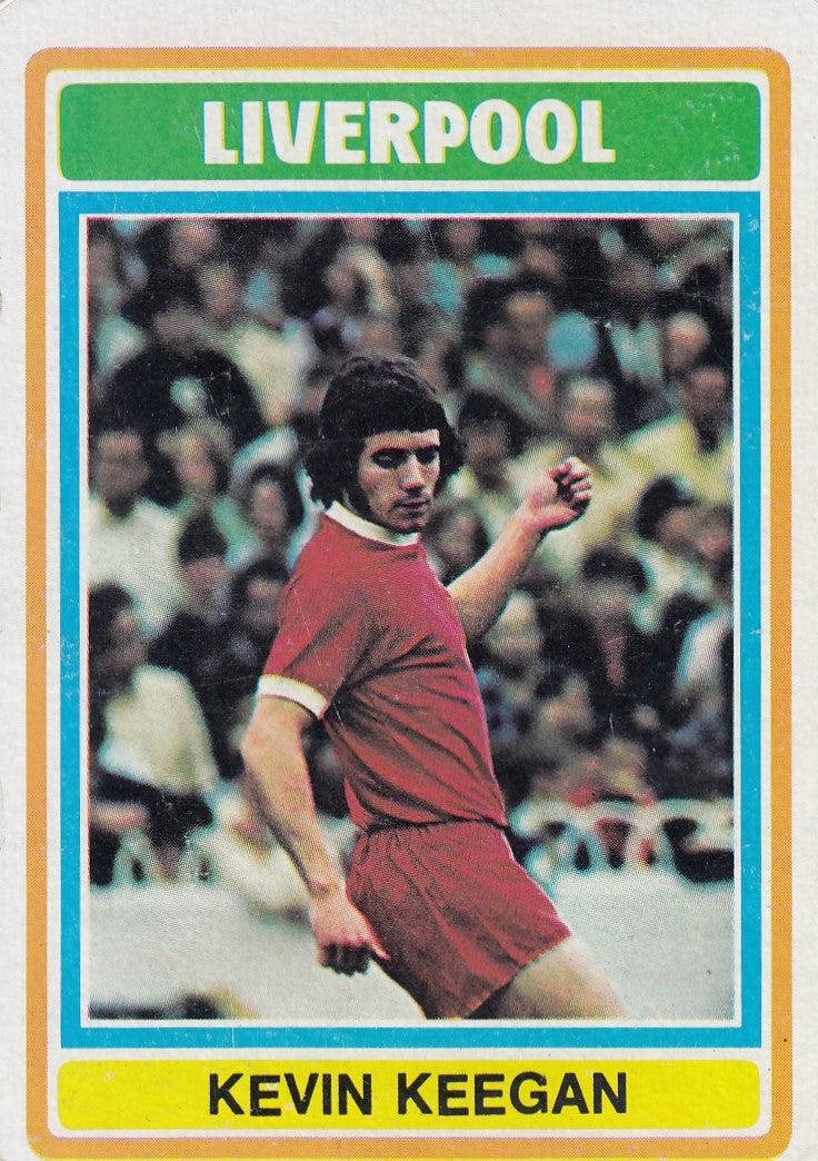 001. KEVIN KEEGAN - LIVERPOOL