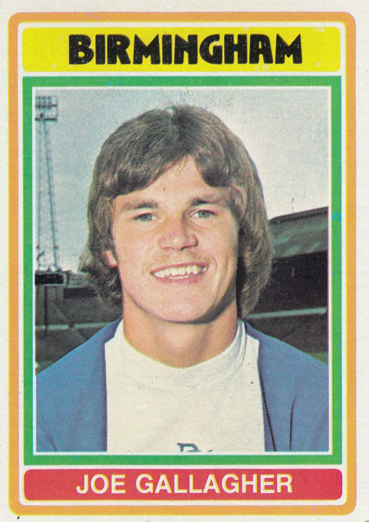 086 Joe Gallagher - Birmingham