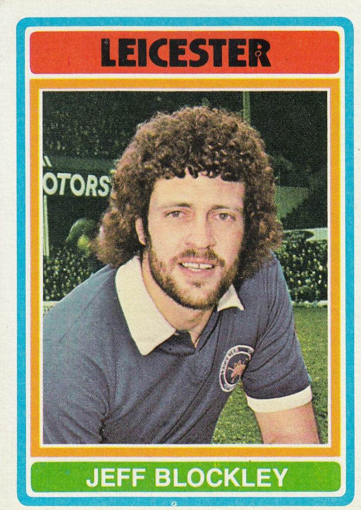 176. Jeff Blockley - Leicester City