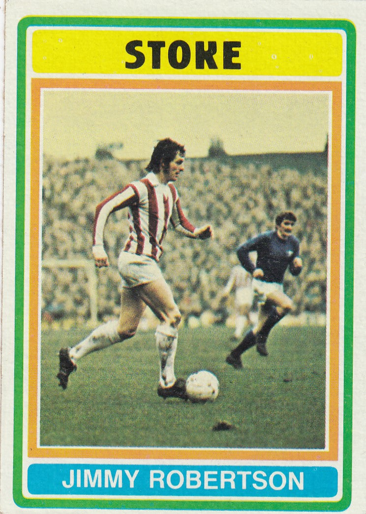 246. Jimmy Robertson - Stoke City